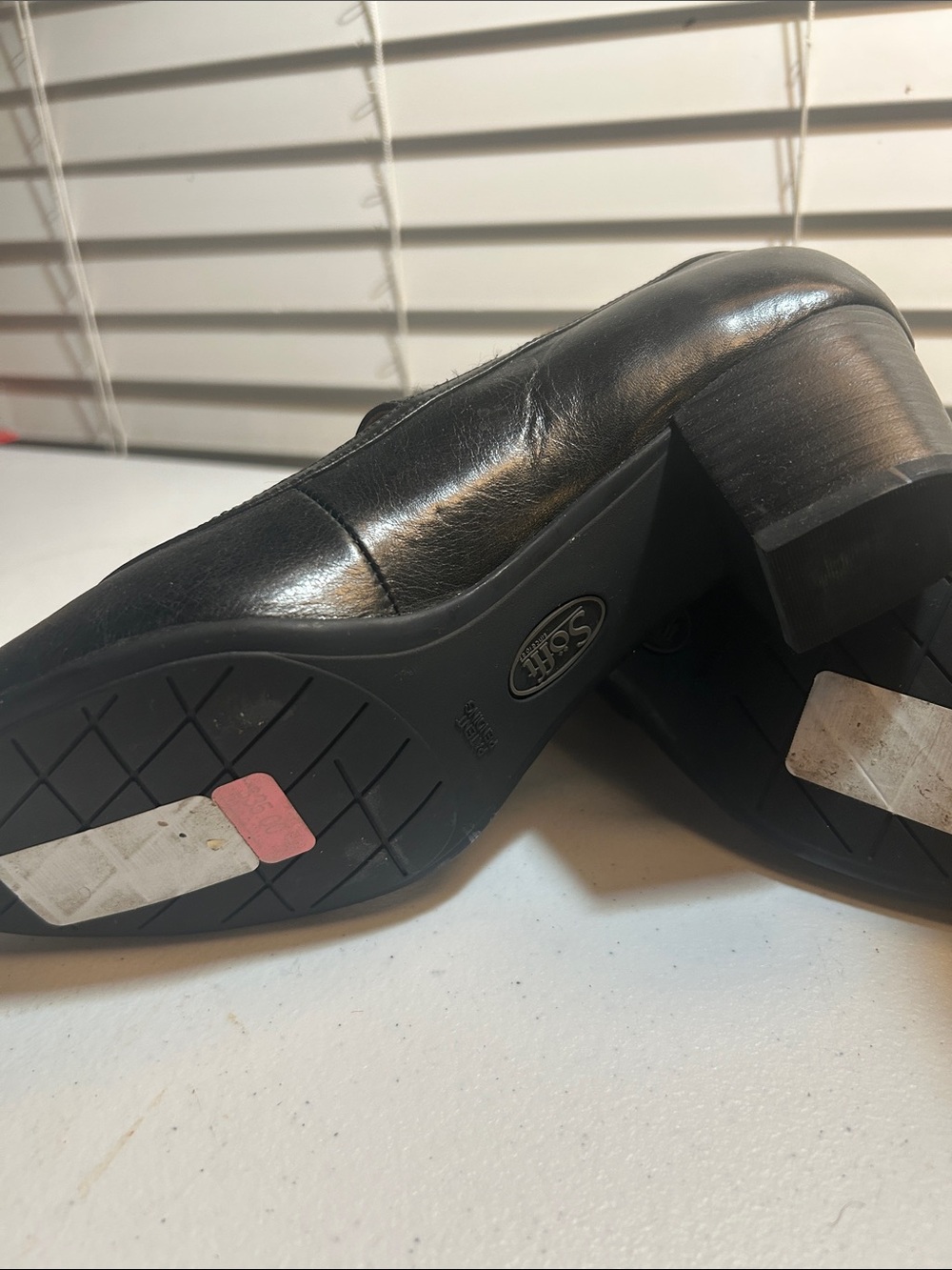 Sofft Black Mary Jane Pumps with Buckle Strap - Picture 6 of 11